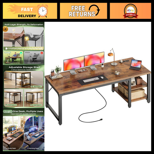 6 computer desk - x, 23.6''