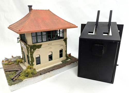 Working signal tower levers - signal,