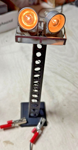 Marx metal 416a floodlight - marx,