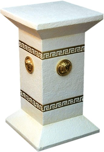 Column greek design hand made - greek,