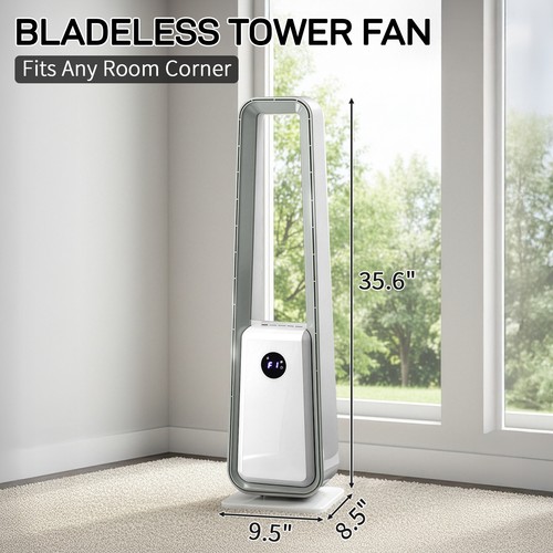 Bladeless tower fan - tower,