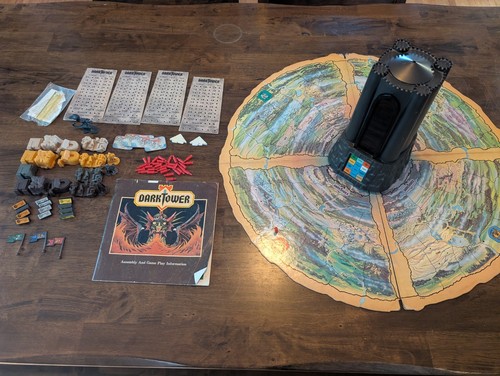 Dark tower milton - milton, bradley