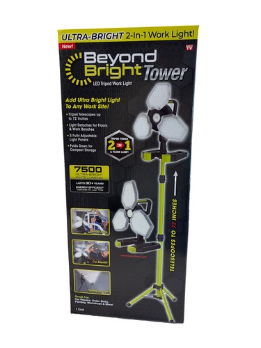 Beyond bright tower led work - tower,