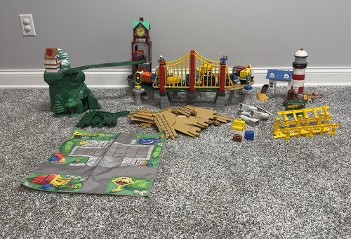 Geotrax large lot - lot., clock