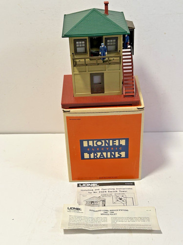 Lionel 2324 gauge - lionel,
